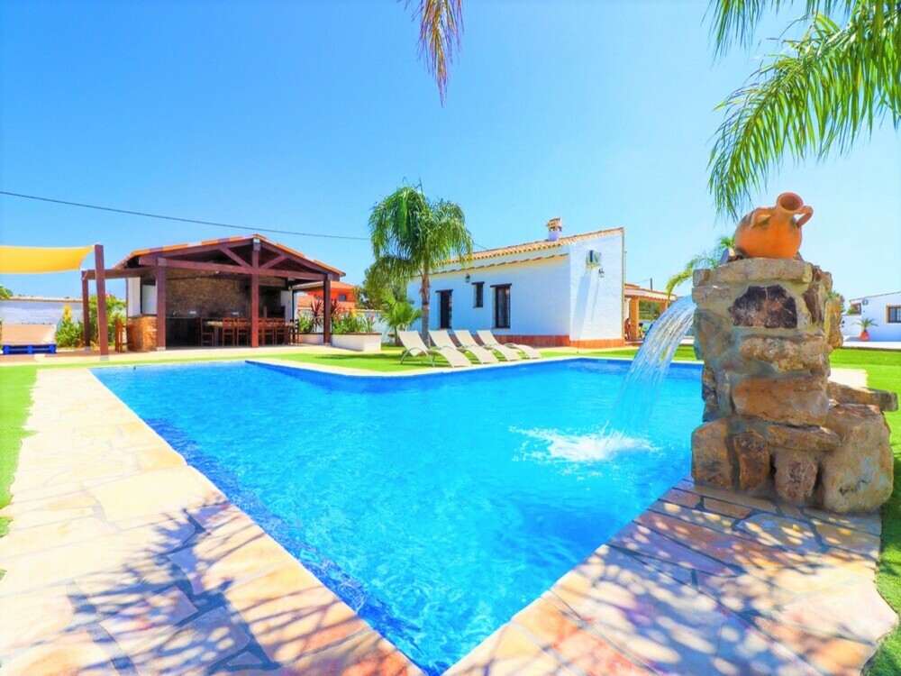 Casas para familias en La Barrosa